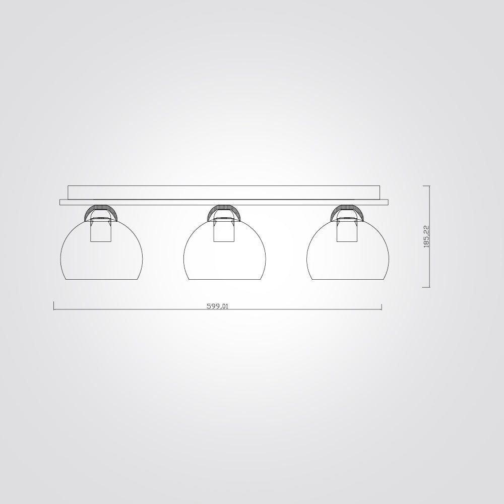 צמוד תקרה ליאמי שלישיה