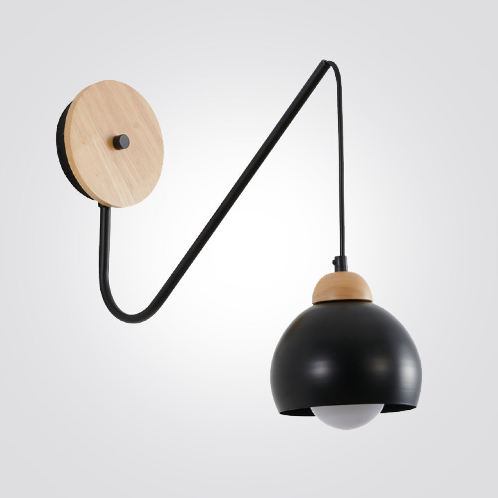 מנורת קיר ליאמי שלישיה דגם AW