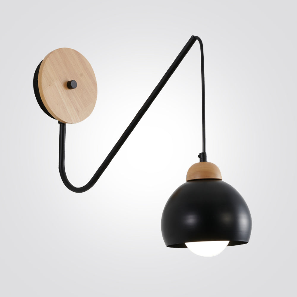 מנורת קיר ליאמי שלישיה דגם AW