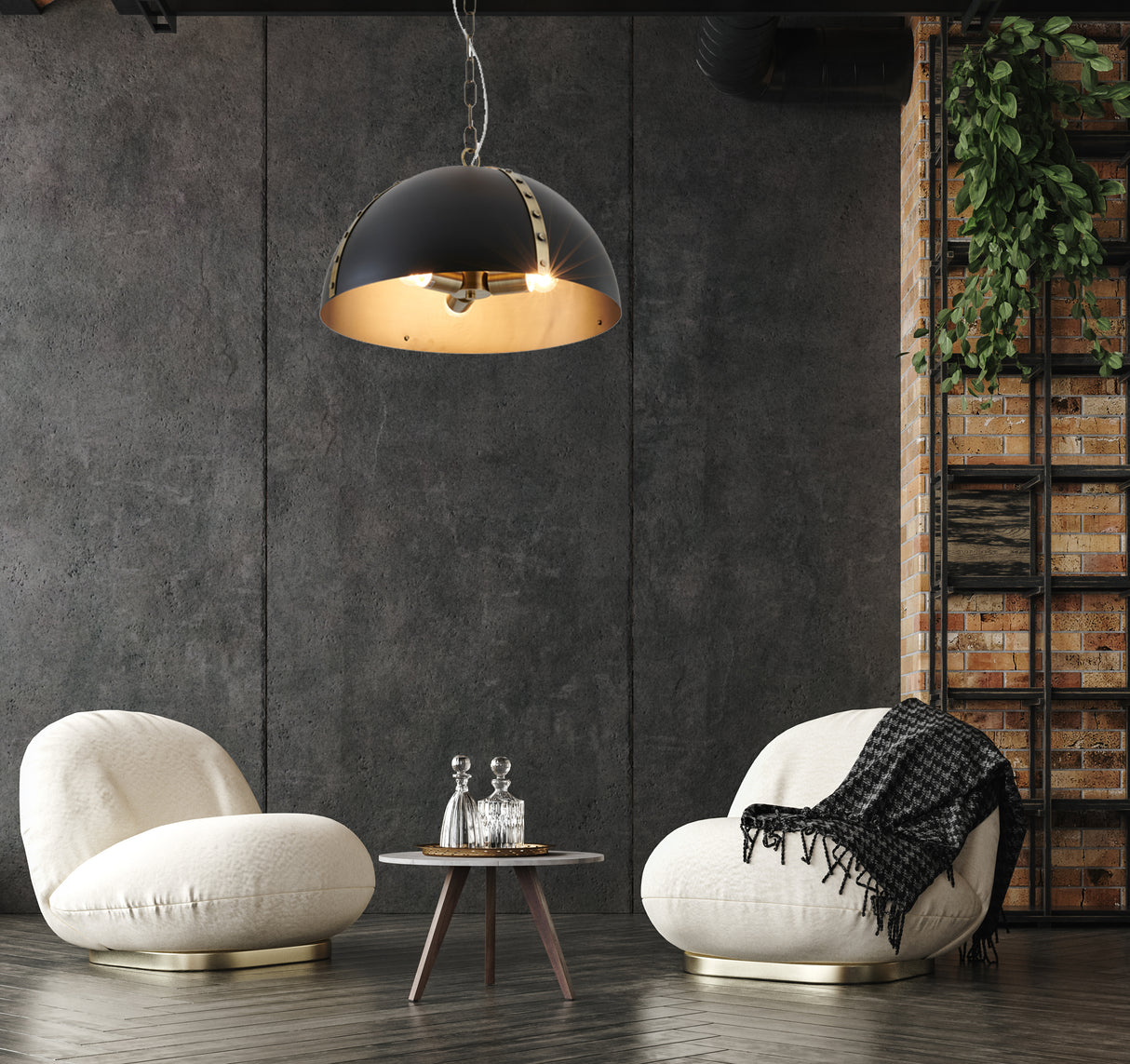 מנורת תליה רדקליף דגם C