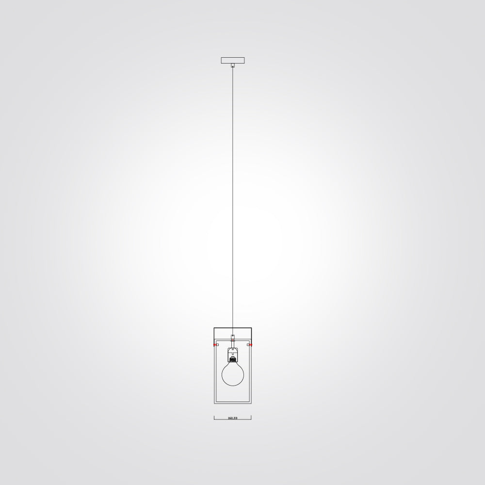 מנורת תליה ממובאי בודד