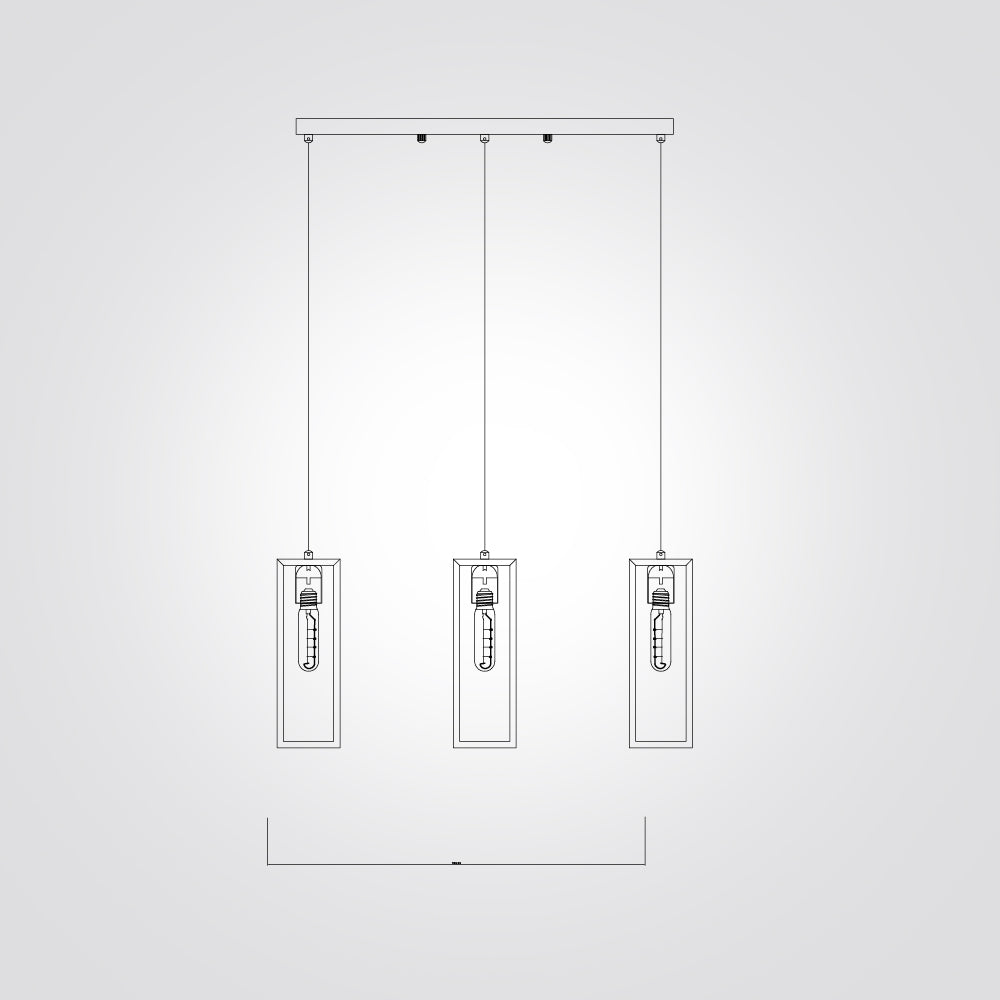 מנורת תליה ממובאי שלישיה