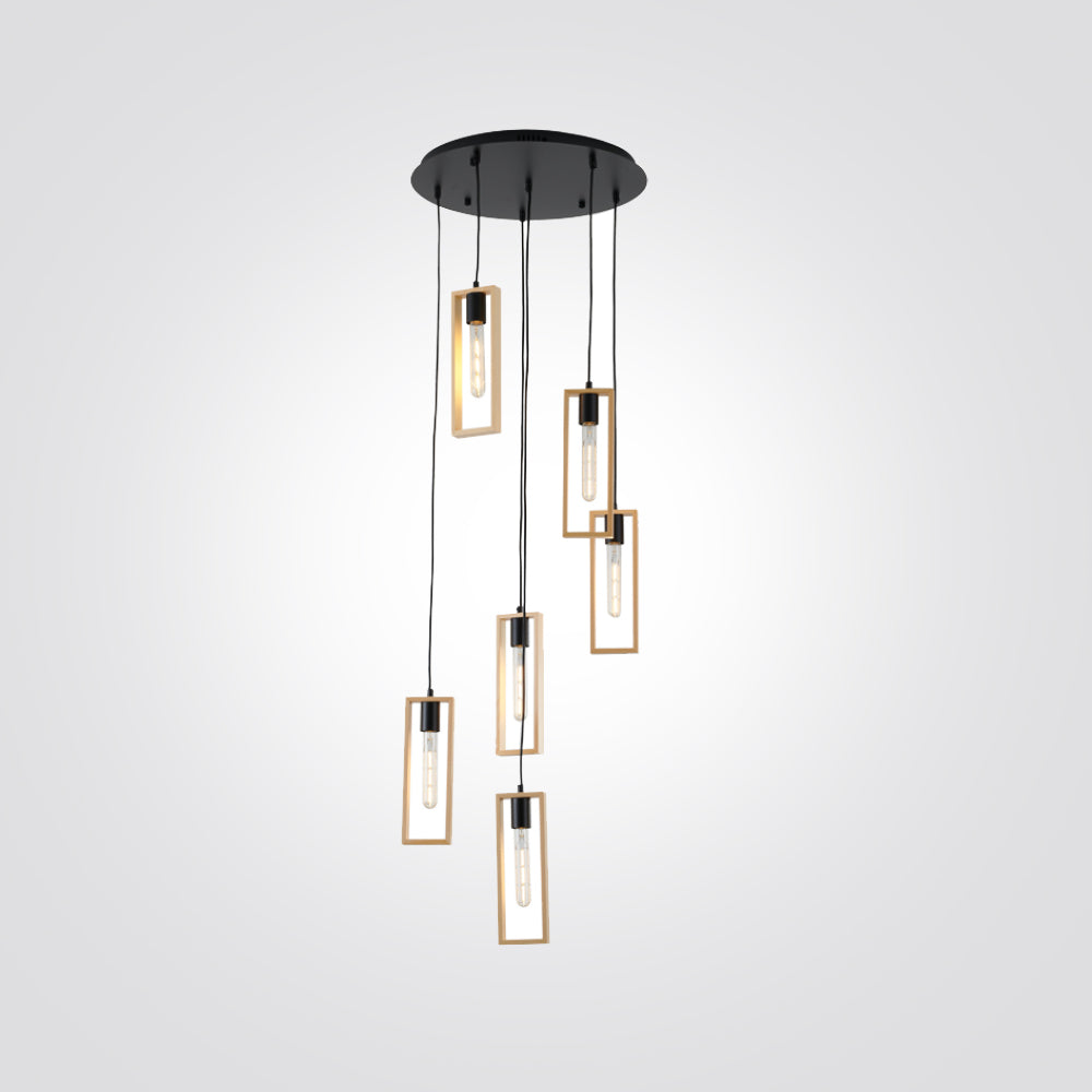 מנורת תליה ממובאי שישייה דגם C