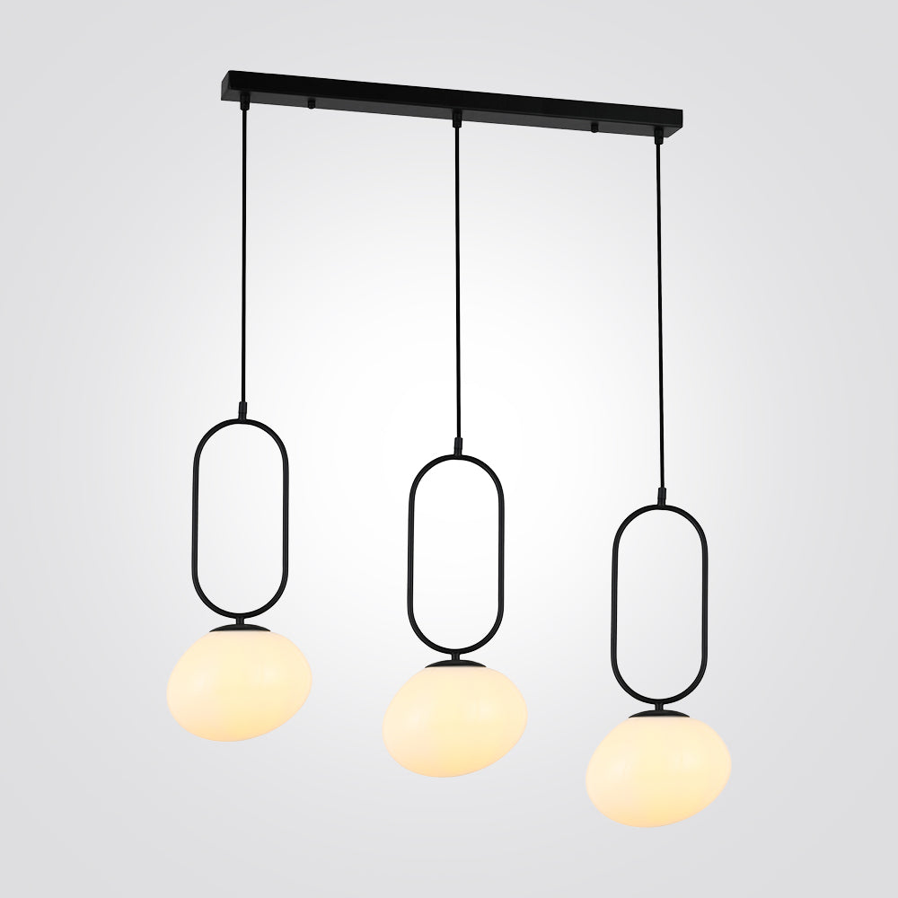 מנורת תלייה שלישייה פראג