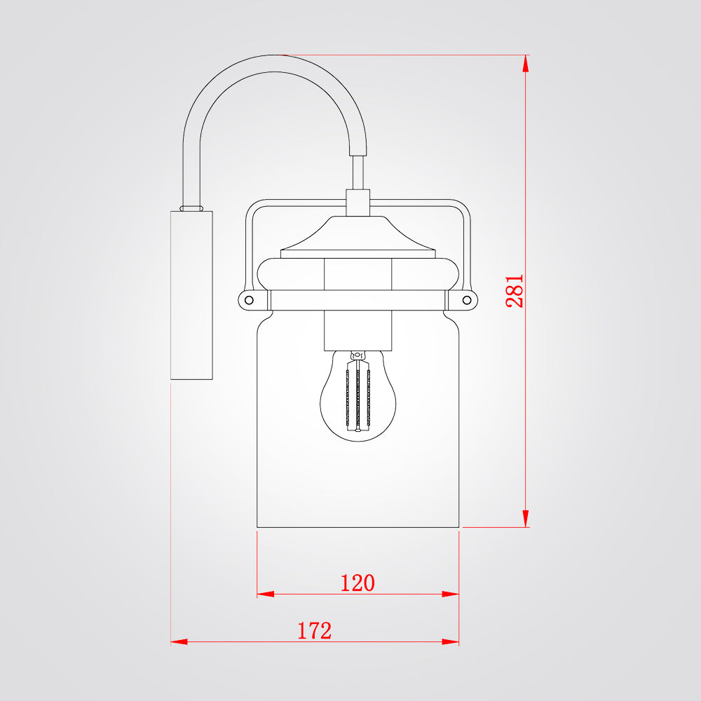 מנורת קיר וינה