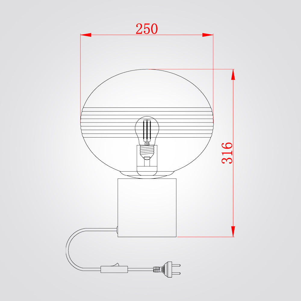 מנורת שולחן טוקיו