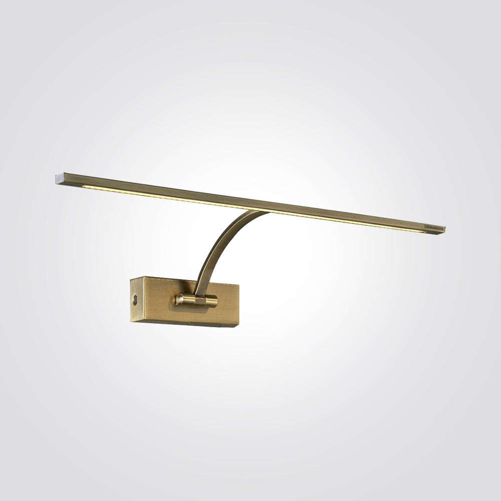 מנורת קיר ליטל 6W| פליז| שחור