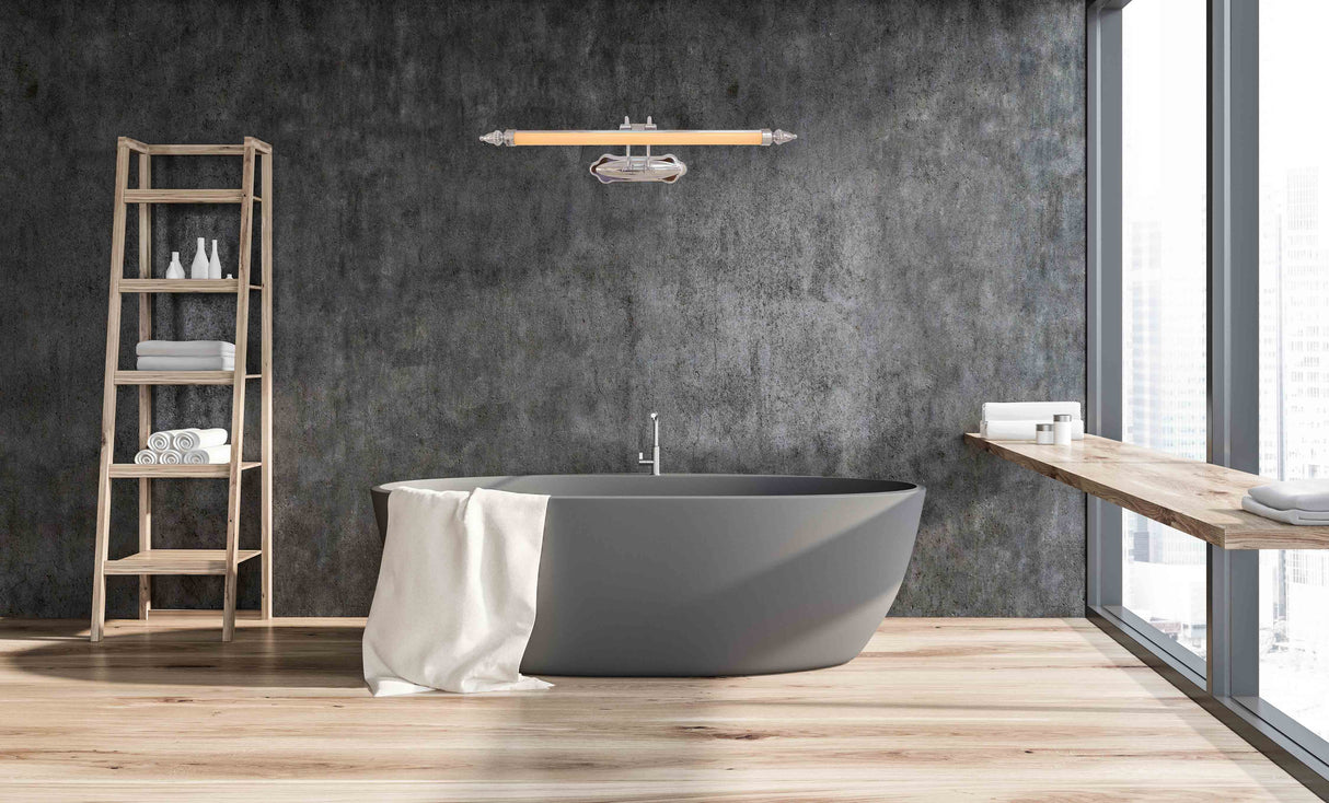 מנורת קיר לד איבישי 8W| כרום