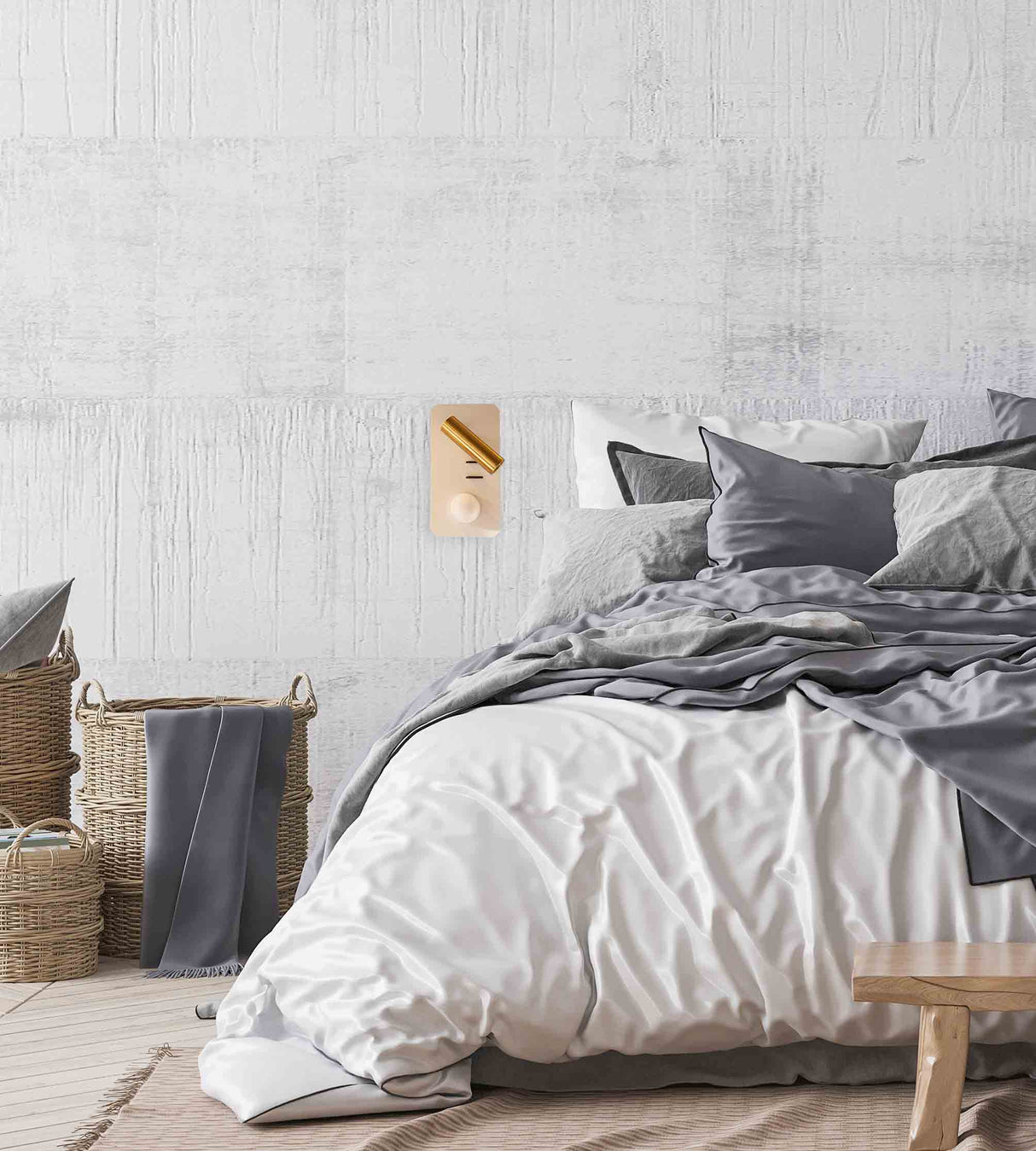 מנורת קיר ספוט דאם