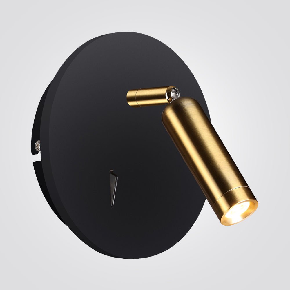 מנורת קיר סוקרי שחור