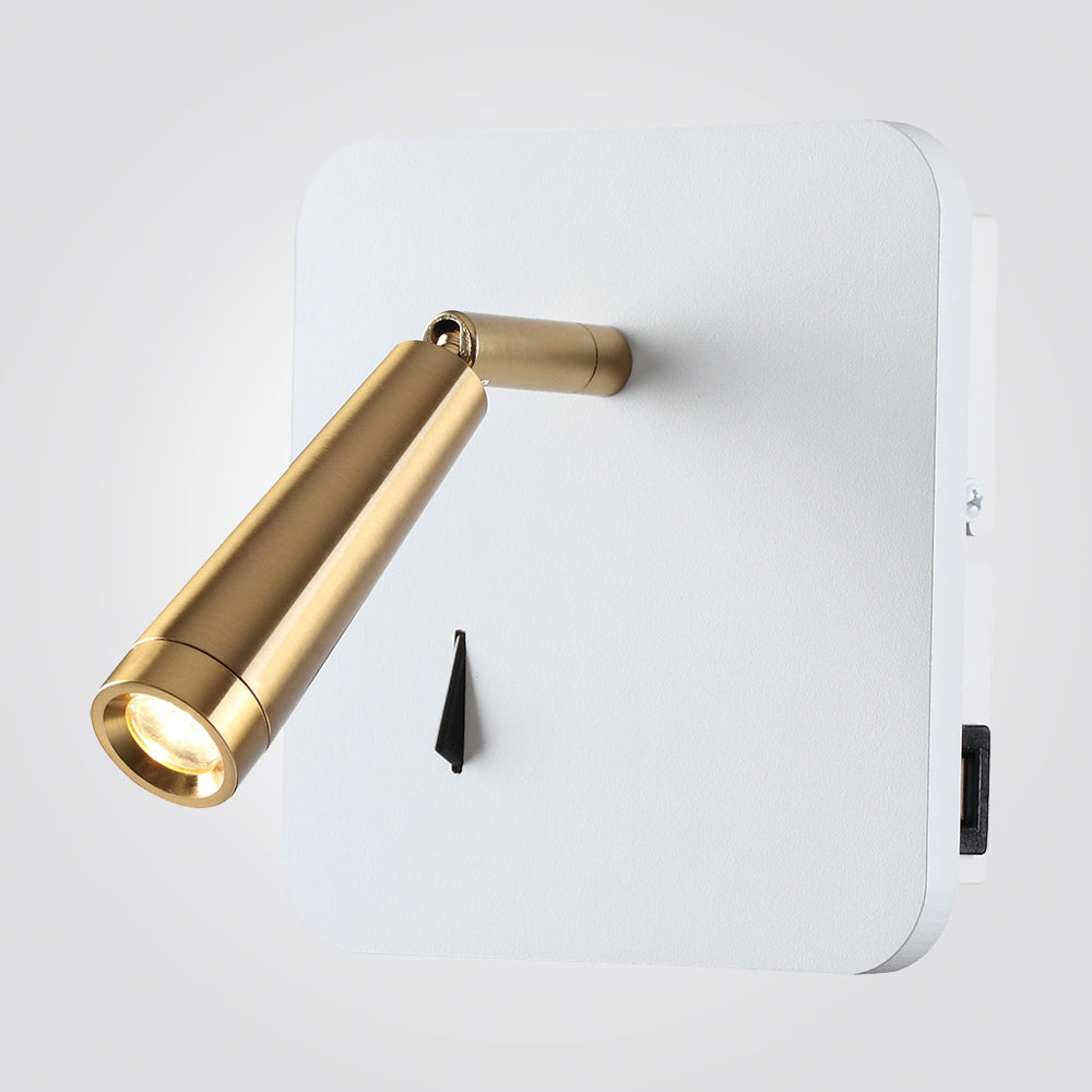 מנורת קיר סוקרי לבן