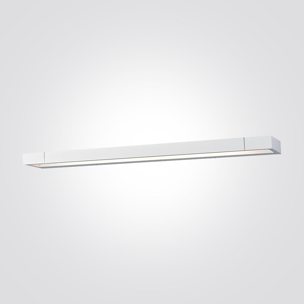 מנורת קיר רון | שחור| פליז| לבן| 30| 60|90 | ס"מ