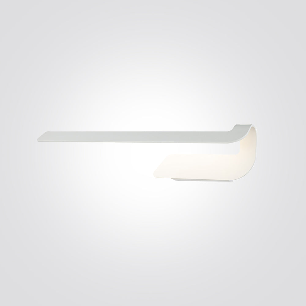 מנורת קיר לובי לד 18W| לבן