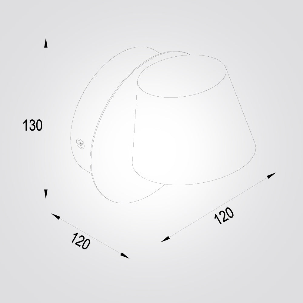 מנורת קיר אבשי לד