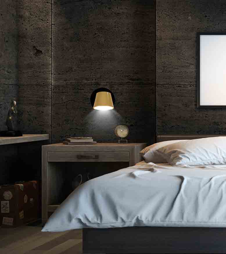 מנורת קיר אבשי לד