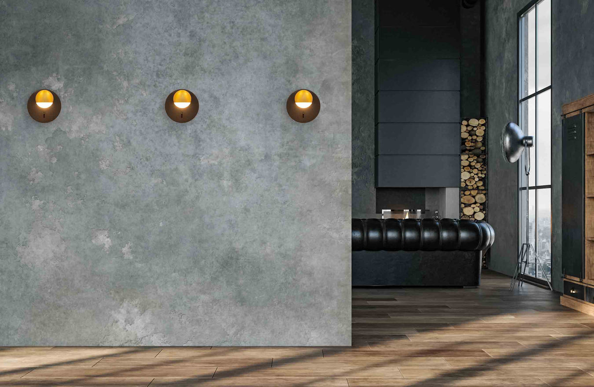 מנורת קיר סנס לד