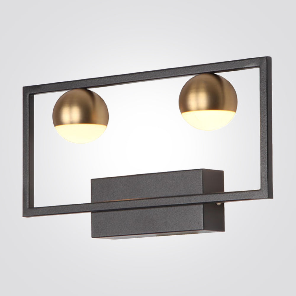 מנורת קיר קנר מלבן לד 3000K 8W