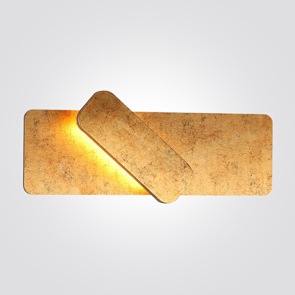 מנורת קיר רומו לד 3000K 4W זהב