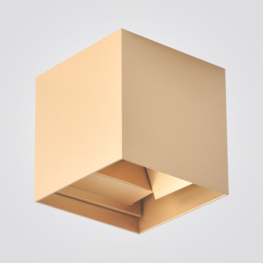 מנורת קיר סול אפ-דאון| זהב