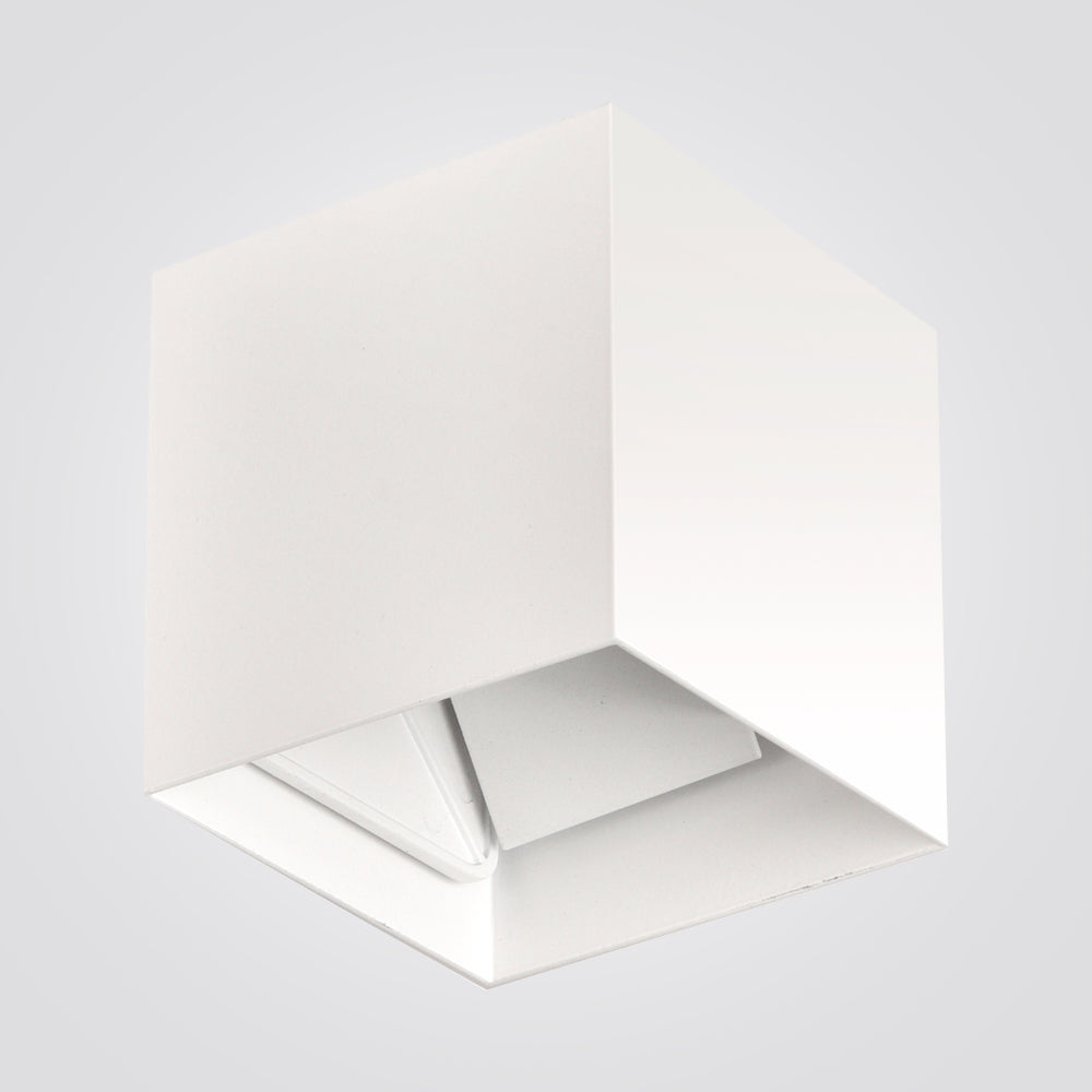 מנורת קיר סול אפ-דאון| שחור| לבן