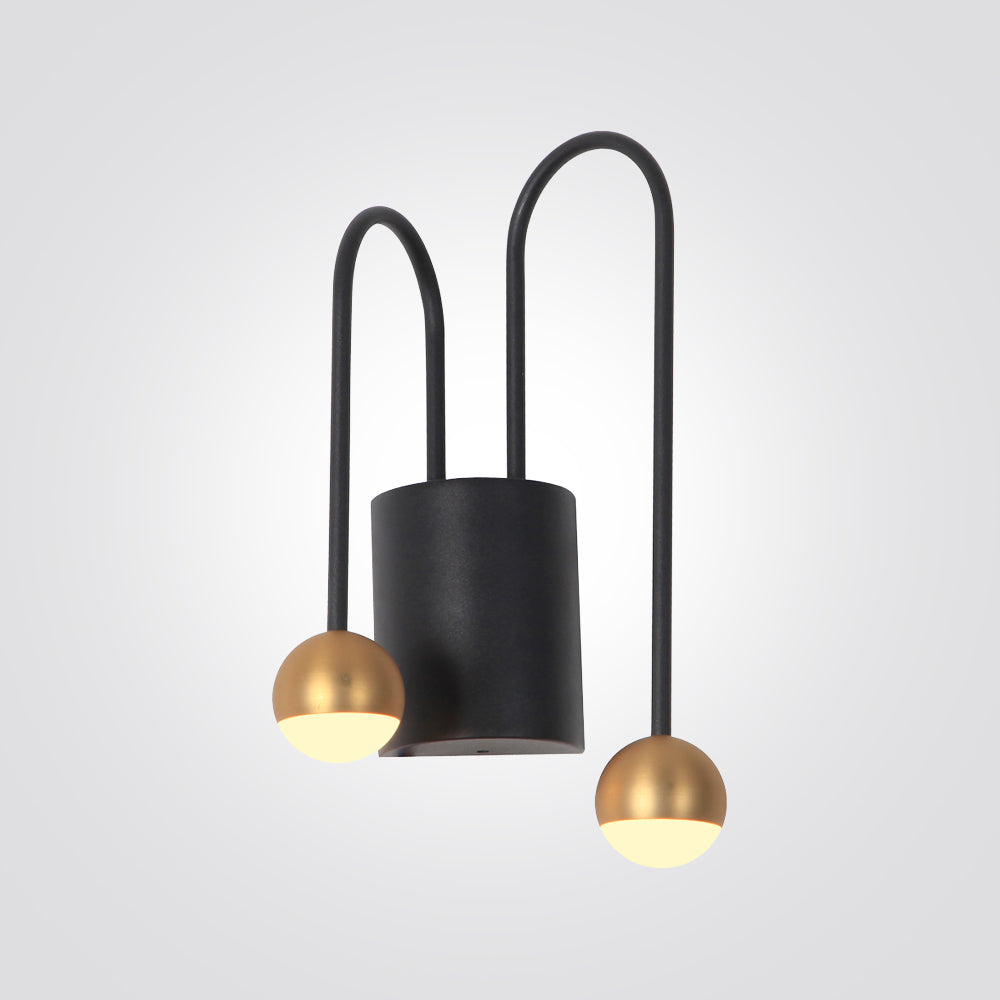 מנורת קיר טלי זוגית 6W לד