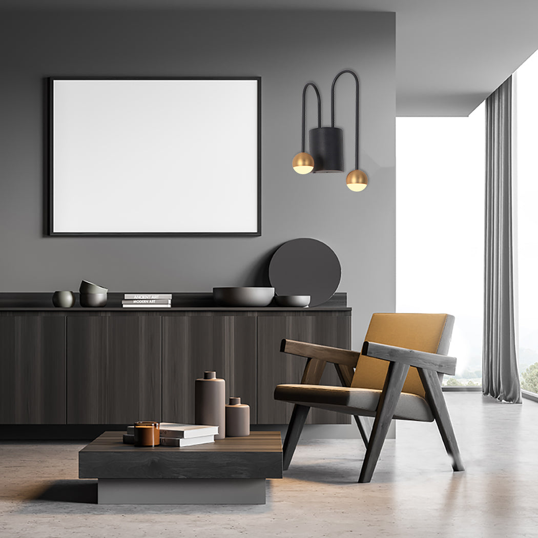 מנורת קיר טלי זוגית 6W לד