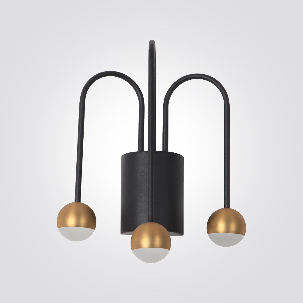 מנורת קיר טלי שלישיה 9W לד