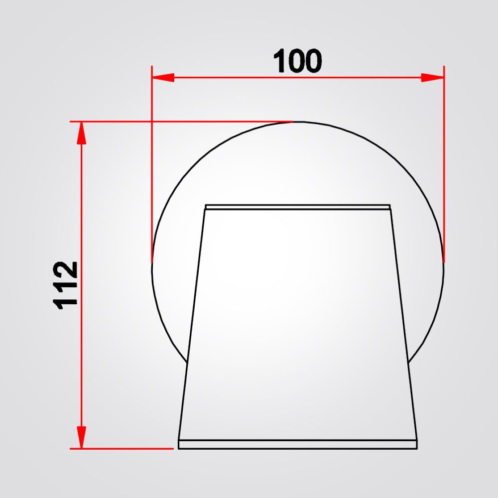 מנורת קיר בולוניה לד דגם A