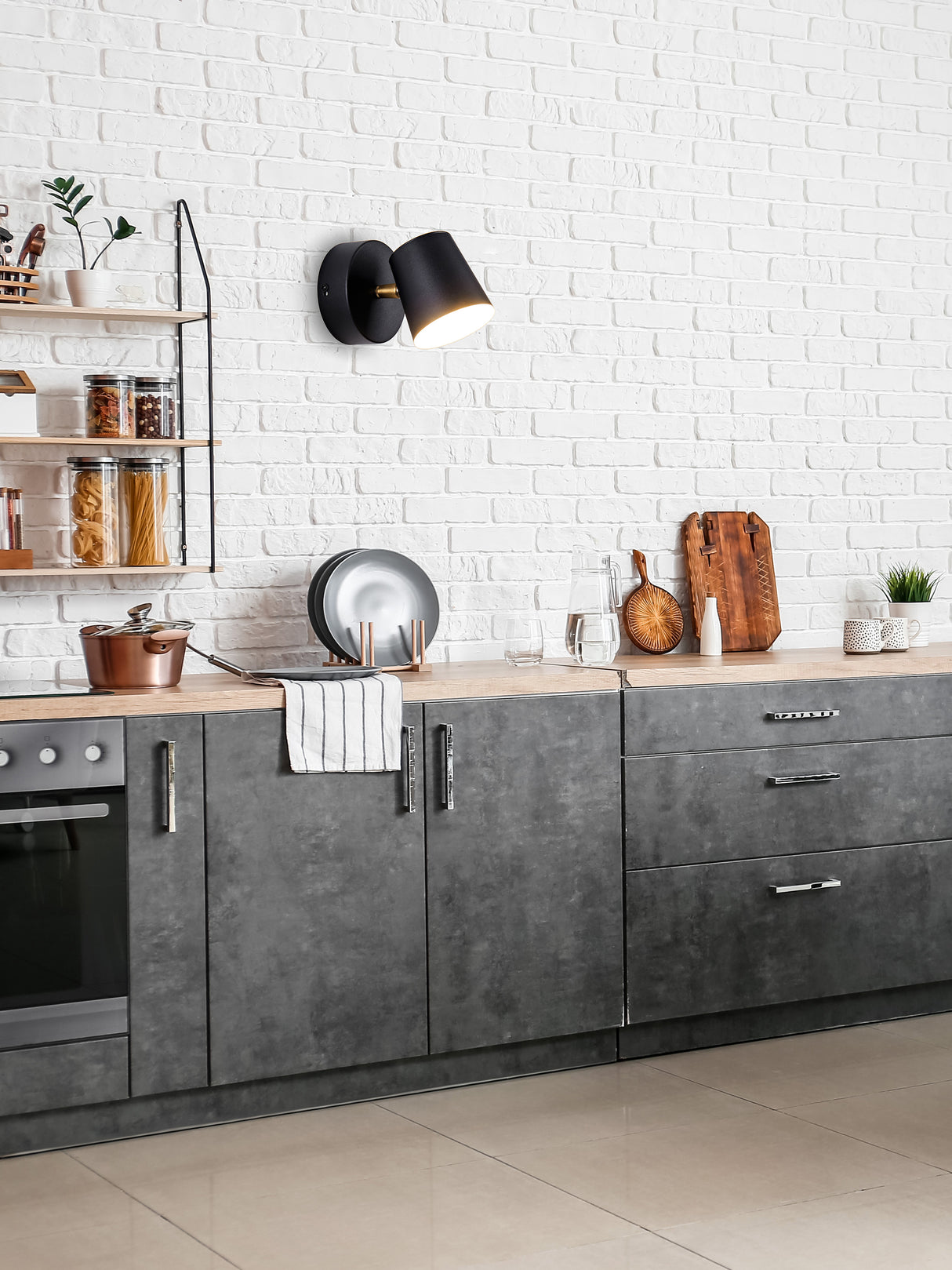 מנורת קיר בולוניה לד דגם A