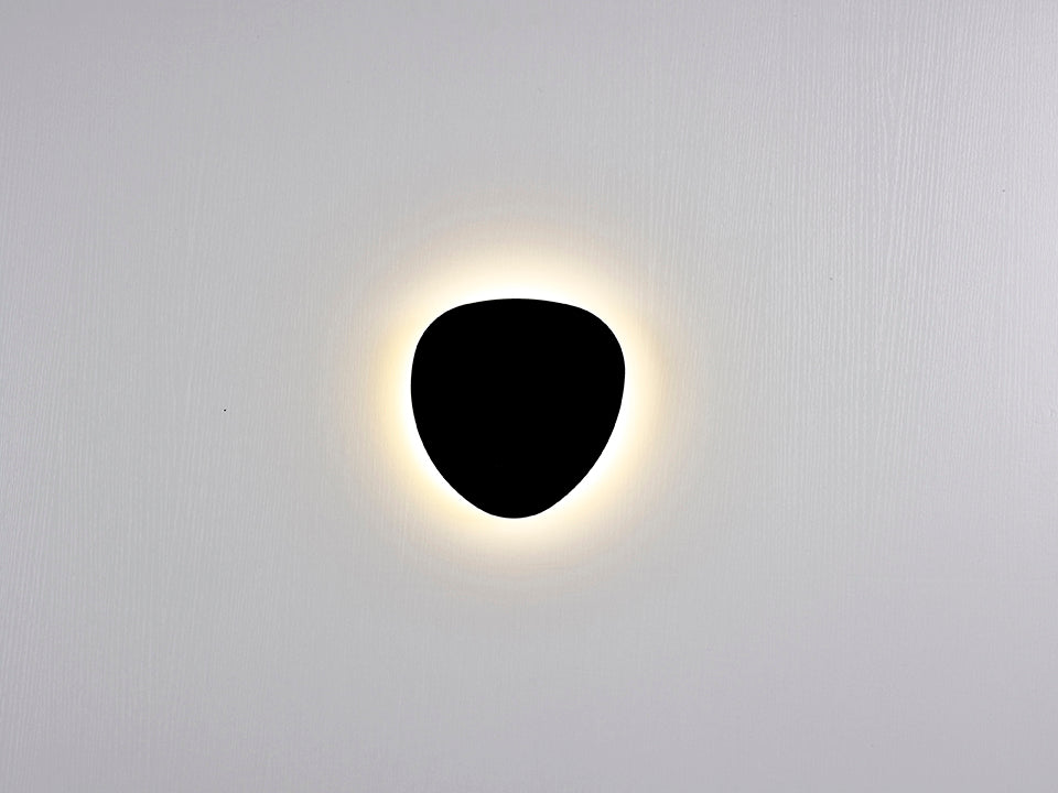 מנורת קיר לד פרו| שחור