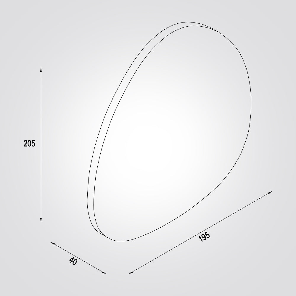 מנורת קיר לד פרו| זהב