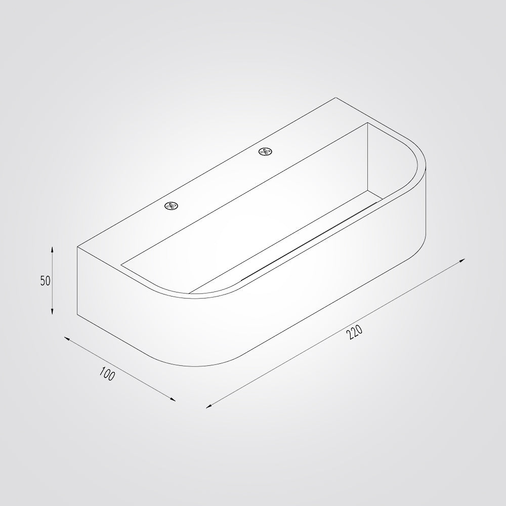 מנורת קיר פנמה דגם| S