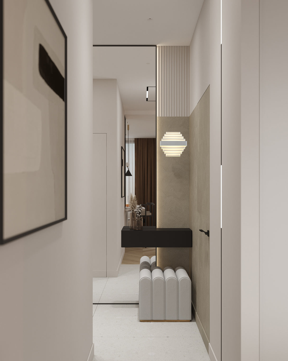 מנורת קיר בנגקוק דגם| A