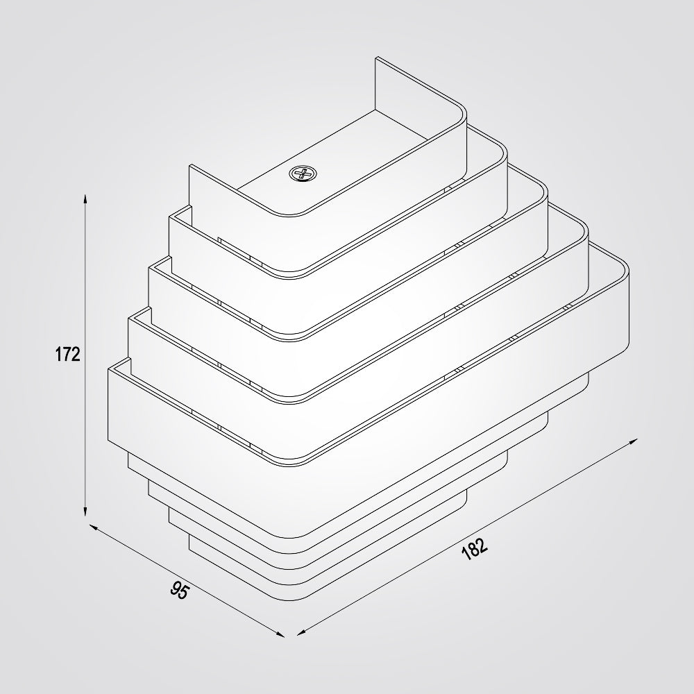 מנורת קיר בנגקוק דגם| A