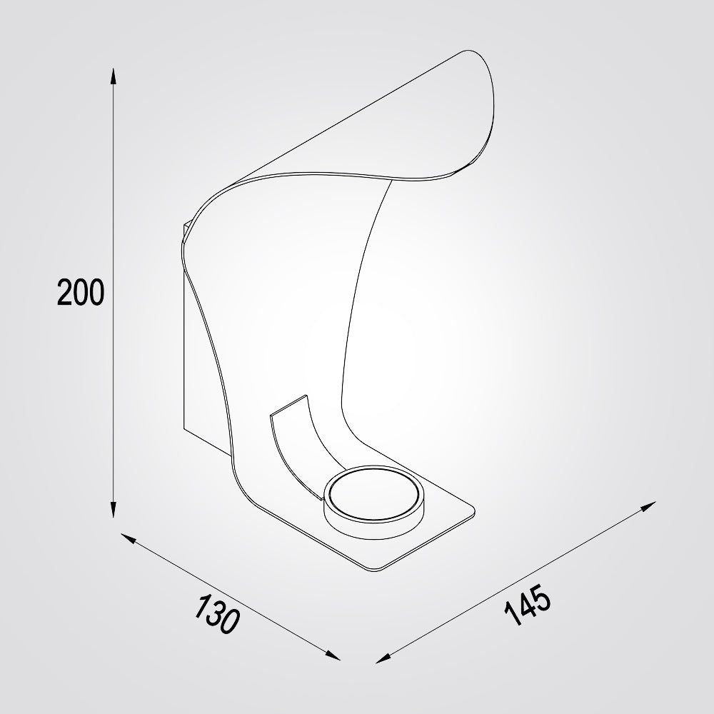 מנורת קיר בנגקוק דגם| B