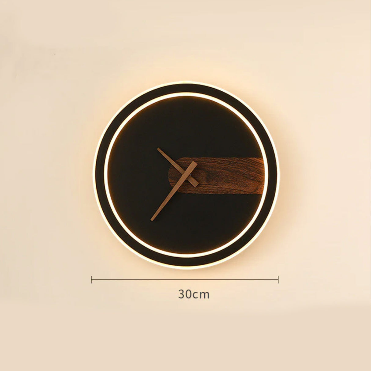 מנורת קיר שעון מונטגו דגם| A