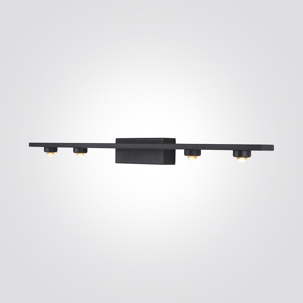 מנורת קיר טיגרה שחור דגם| E