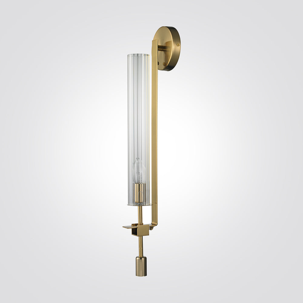 מנורת קיר מוקה פליז דגם| B