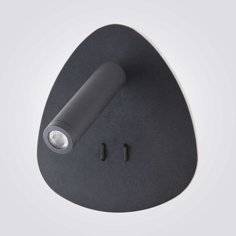 מנורת קיר אספן | זהב| לבן| שחור