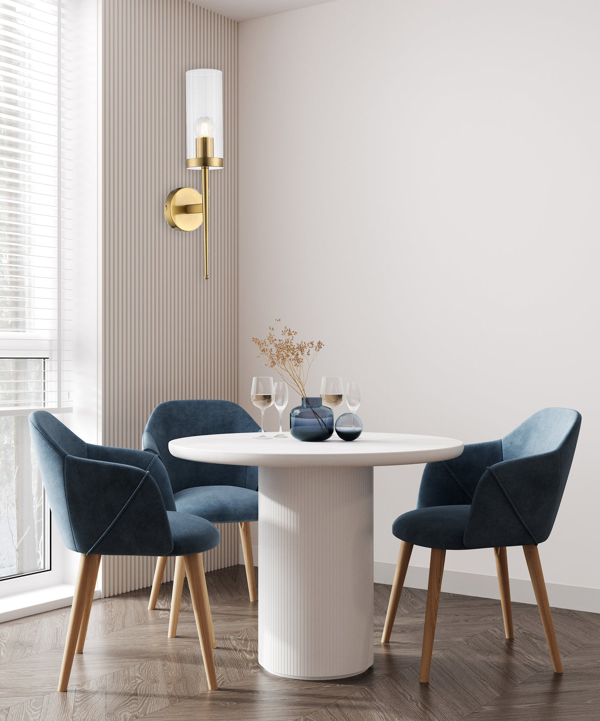 מנורת קיר גאז דגם| B