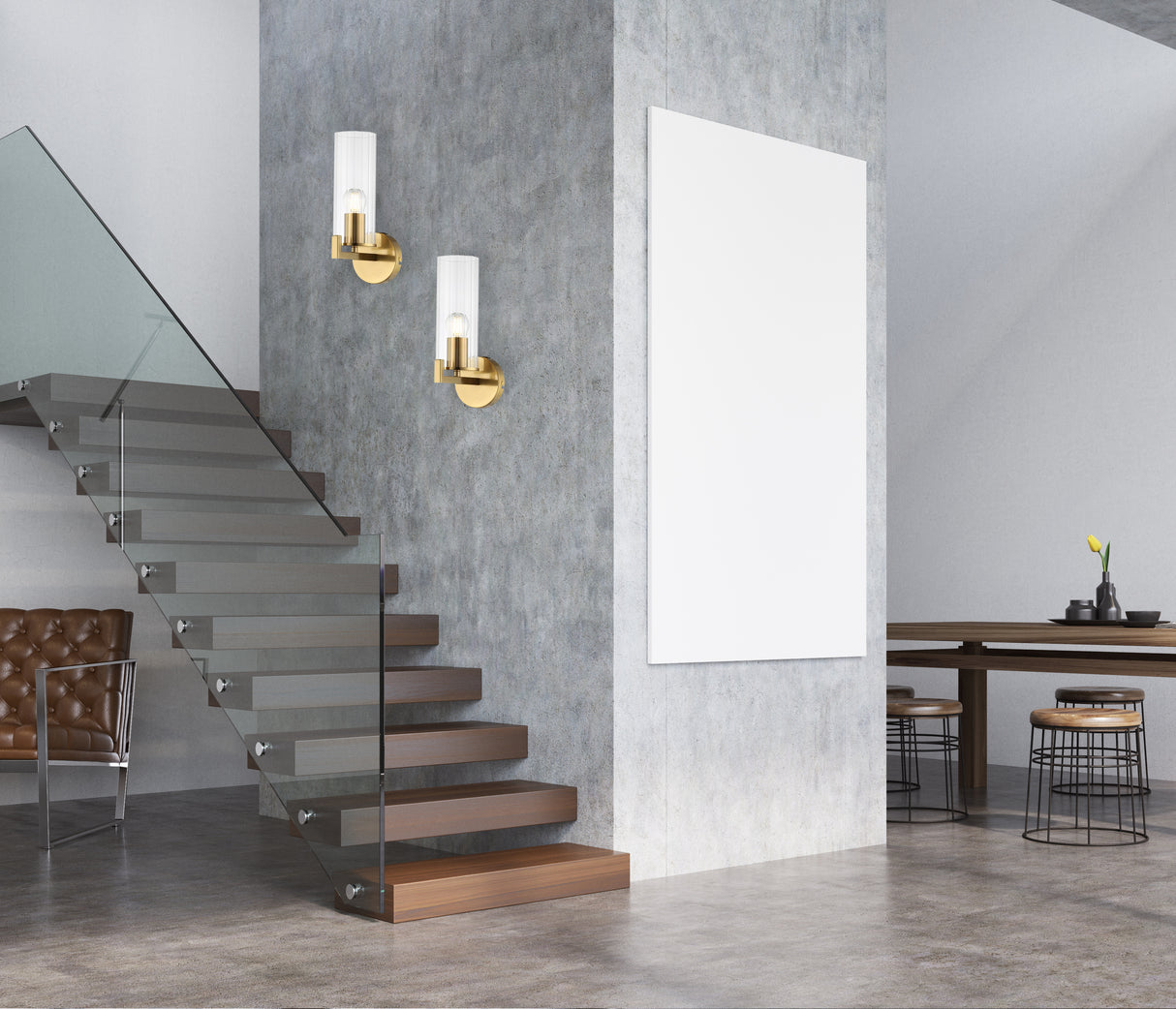 מנורת קיר גאז דגם| C