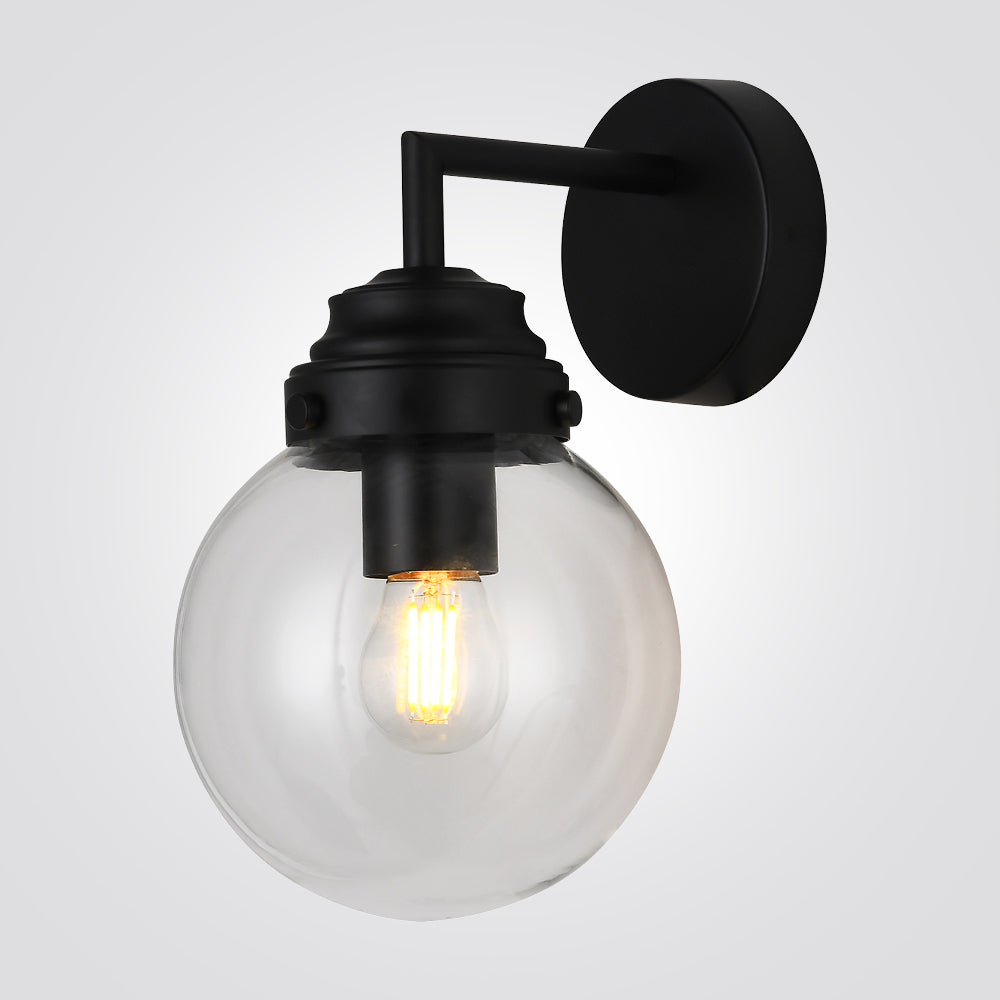 מנורת קיר אוהיו| שחור