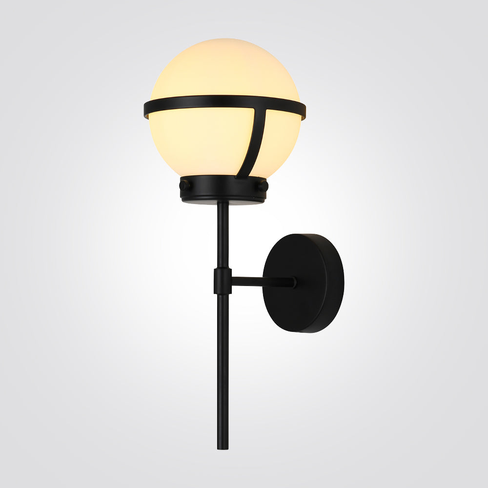 מנורת קיר מונטנה| שחור