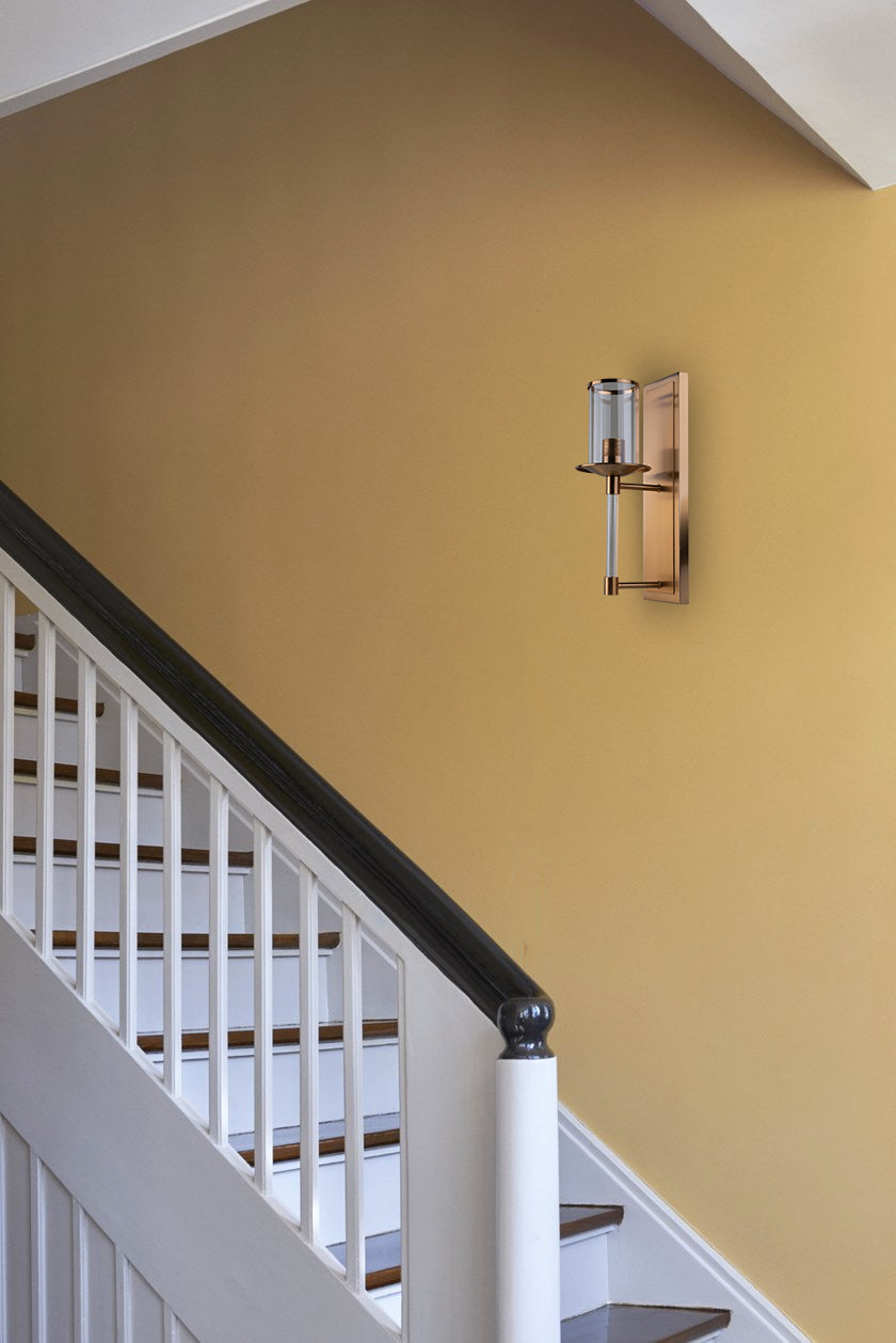 מנורת קיר מירון פליז