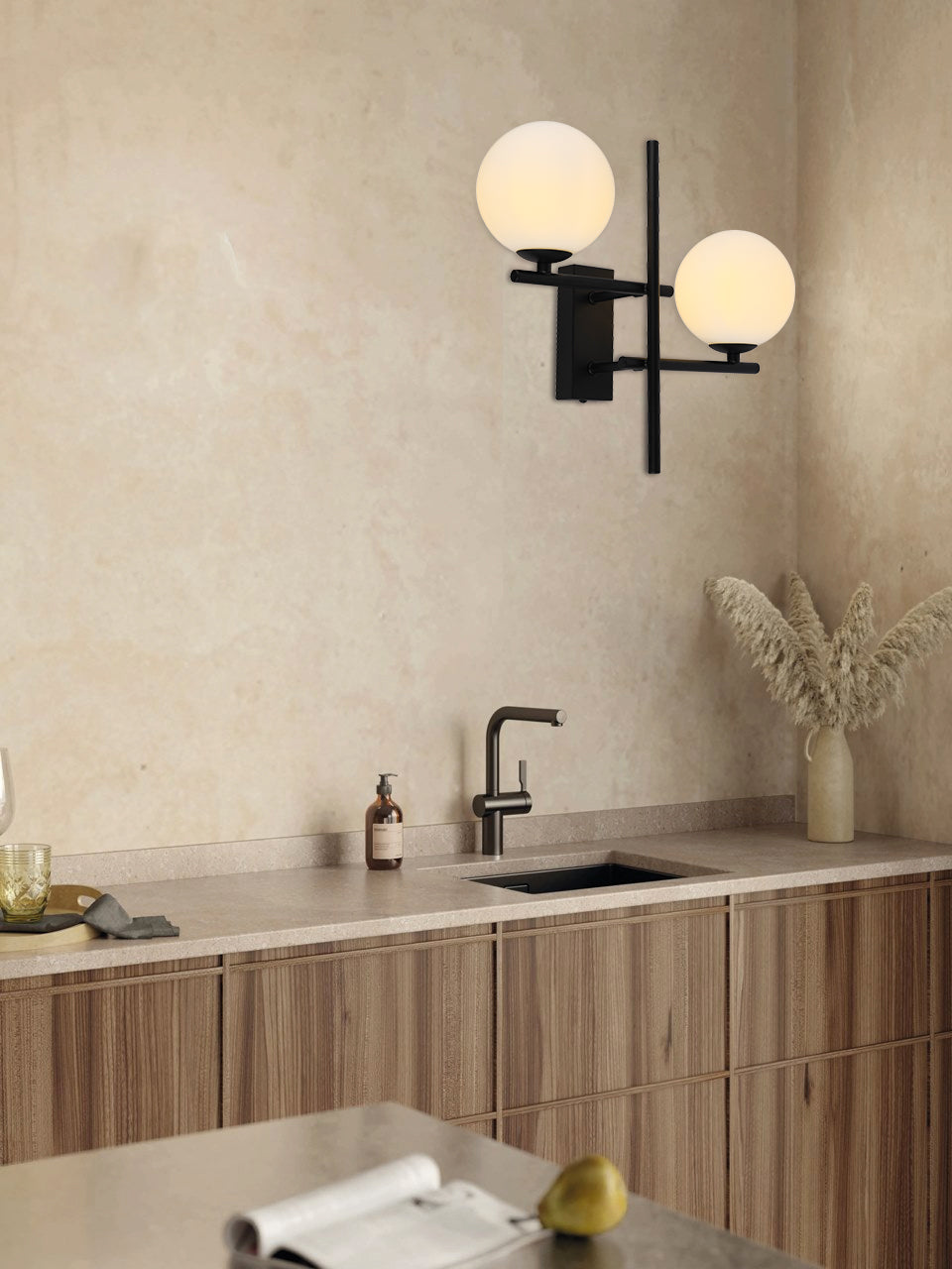 מנורת קיר בראדא דגם A