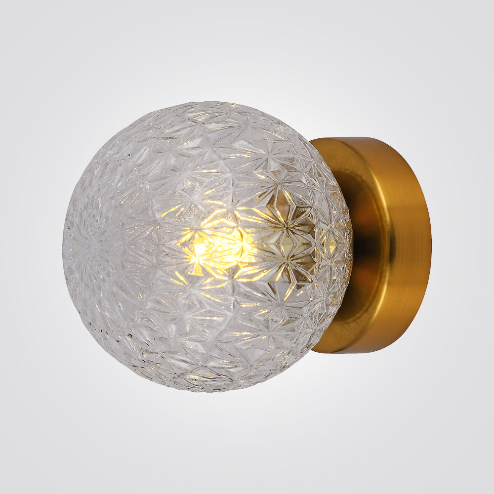 מנורת קיר בראדא דגם B זהב| G9