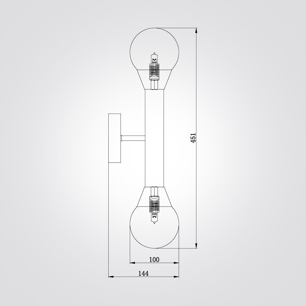 מנורת קיר סופר| 2XG9