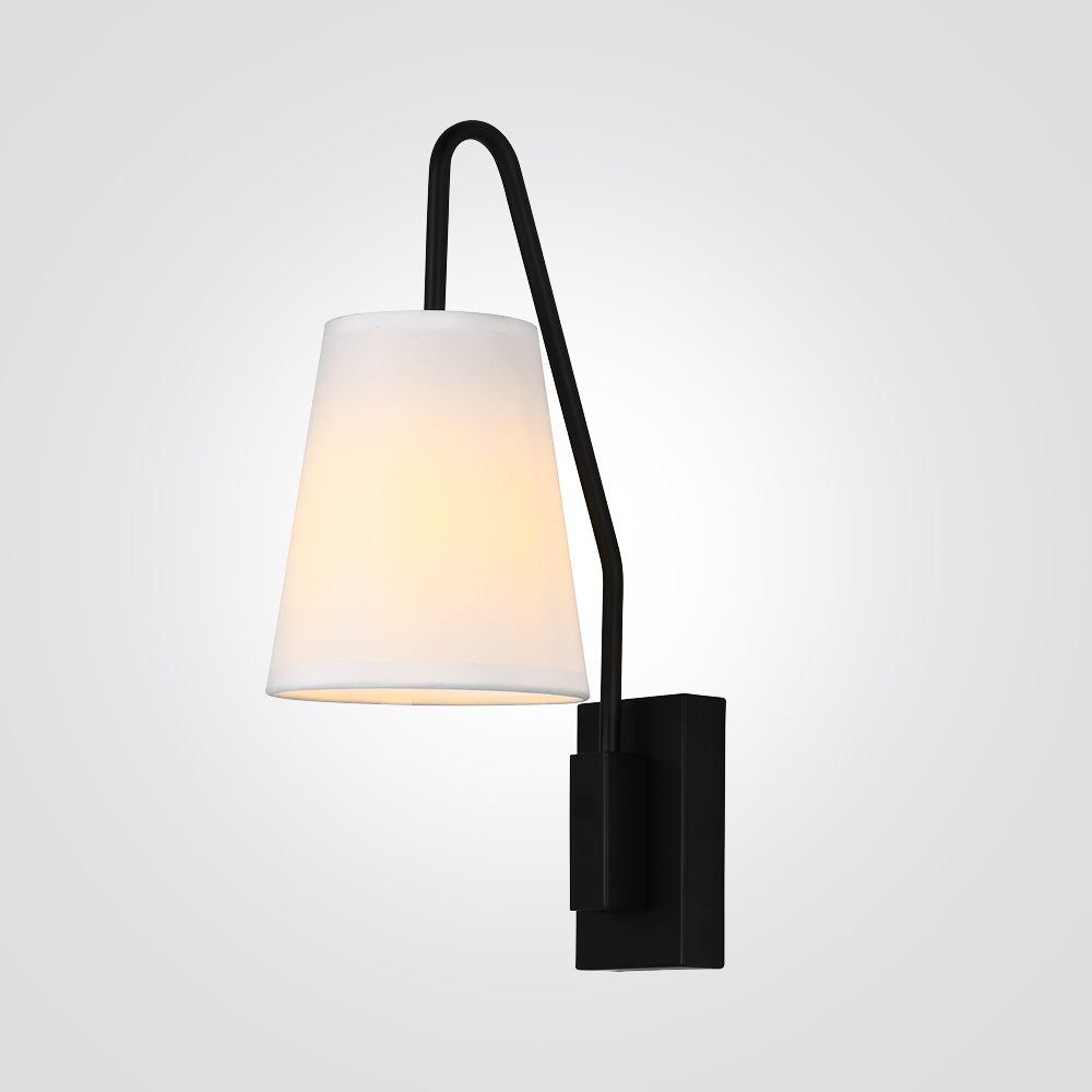 מנורת קיר סטרים| שחור