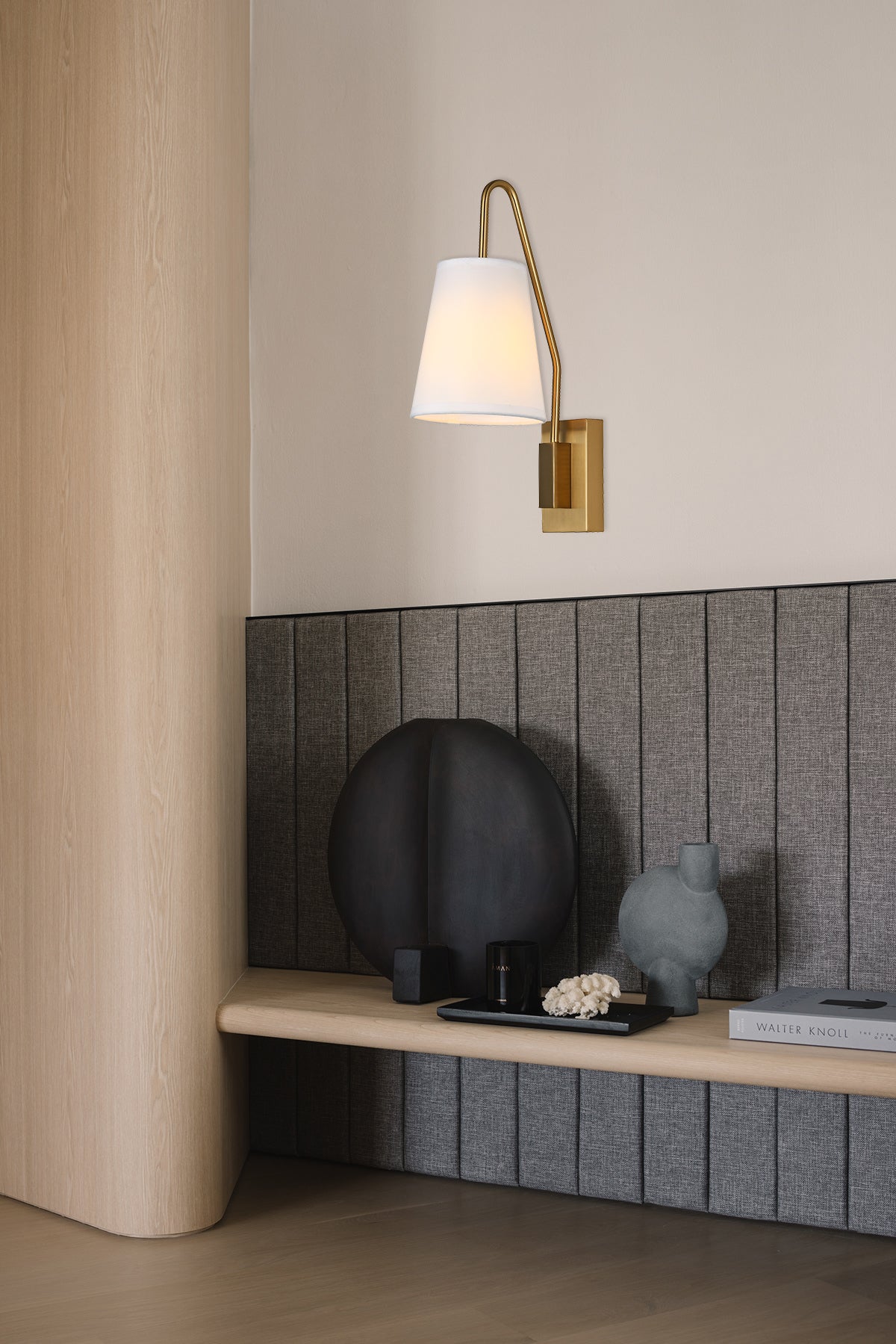 מנורת קיר סטרים| פליז