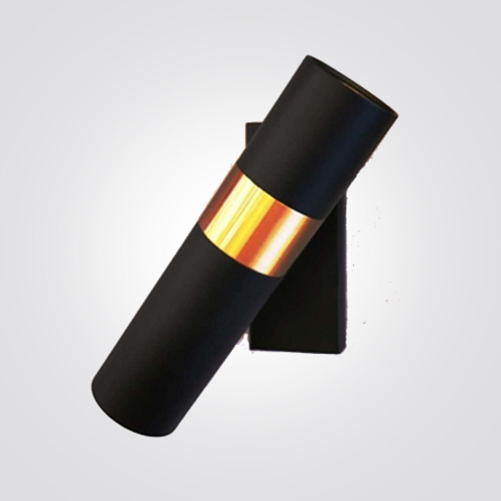 מנורת קיר אפ דאון כריסטיאן פליז+ שחור דגם| B